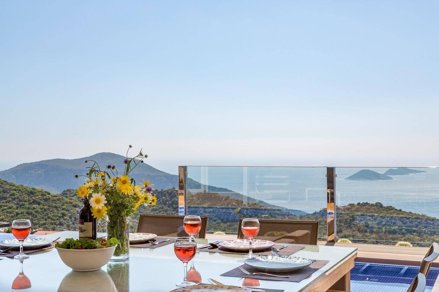 Villa La Mer Azur Kalkan Exterior photo