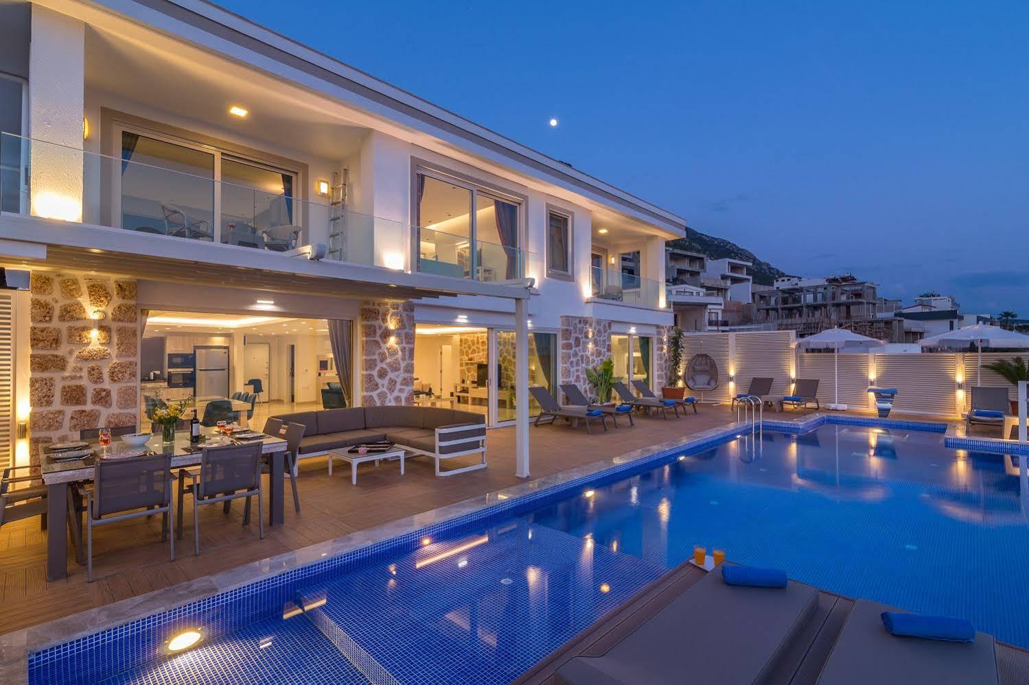 Villa La Mer Azur Kalkan Exterior photo